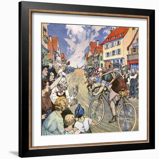 Tour de France Muller-null-Framed Photographic Print