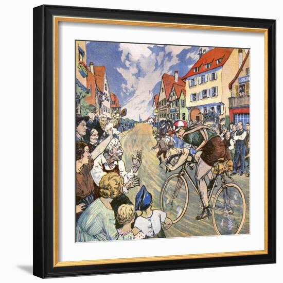 Tour de France Muller--Framed Photographic Print