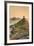 Tour De La Parata and the Islands of Iles Sanguinaires, Corsica, France, Mediterranean, Europe-Markus Lange-Framed Photographic Print