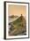 Tour De La Parata and the Islands of Iles Sanguinaires, Corsica, France, Mediterranean, Europe-Markus Lange-Framed Photographic Print