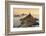 Tour De La Parata and the Islands of Iles Sanguinaires, Corsica, France, Mediterranean, Europe-Markus Lange-Framed Photographic Print