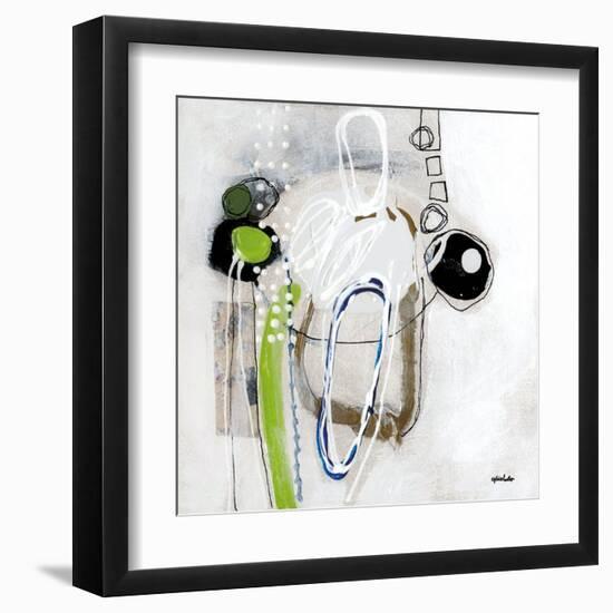 Tour de piste 3-Sylvie Cloutier-Framed Art Print