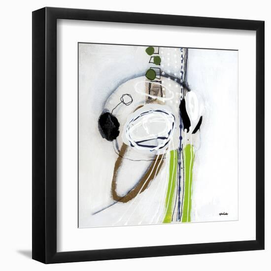 Tour de piste 4-Sylvie Cloutier-Framed Art Print