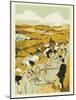 Tour De Yorkshire-Eliza Southwood-Mounted Giclee Print