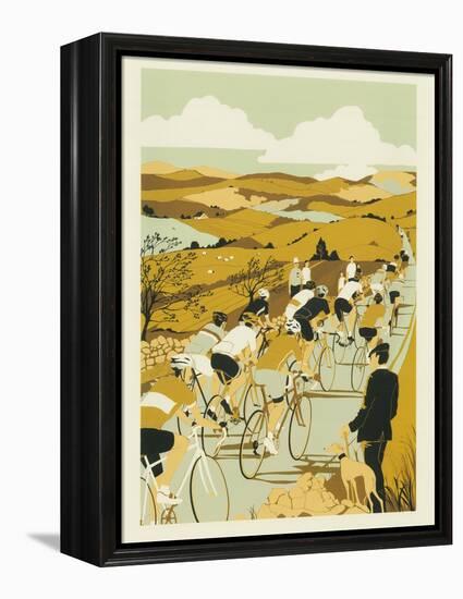 Tour De Yorkshire-Eliza Southwood-Framed Premier Image Canvas