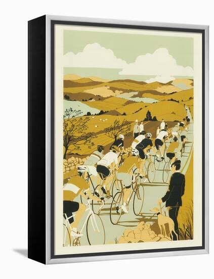 Tour De Yorkshire-Eliza Southwood-Framed Premier Image Canvas