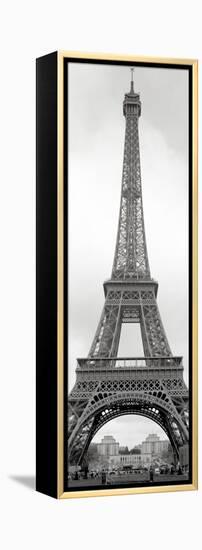 Tour Eiffel #10-Alan Blaustein-Framed Premier Image Canvas