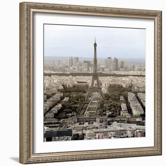 Tour Eiffel #14-Alan Blaustein-Framed Photographic Print