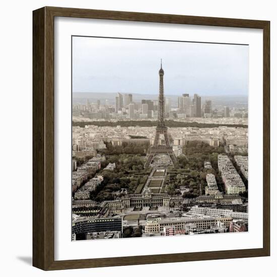 Tour Eiffel #14-Alan Blaustein-Framed Photographic Print