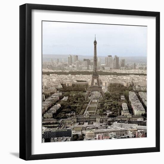 Tour Eiffel #14-Alan Blaustein-Framed Photographic Print