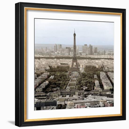 Tour Eiffel #14-Alan Blaustein-Framed Photographic Print