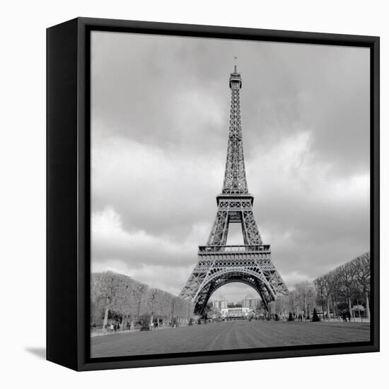 Tour Eiffel #16-Alan Blaustein-Framed Stretched Canvas