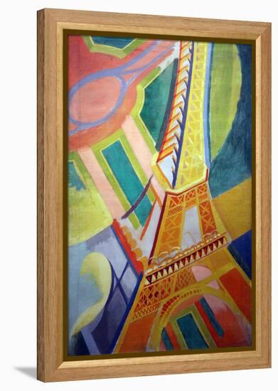 Tour Eiffel, 1926 (Oil on Canvas)-Robert Delaunay-Framed Premier Image Canvas