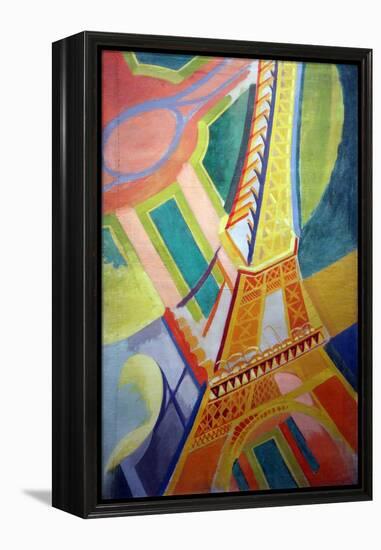 Tour Eiffel, 1926 (Oil on Canvas)-Robert Delaunay-Framed Premier Image Canvas