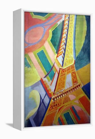 Tour Eiffel, 1926 (Oil on Canvas)-Robert Delaunay-Framed Premier Image Canvas