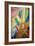 Tour Eiffel, 1926 (Oil on Canvas)-Robert Delaunay-Framed Giclee Print