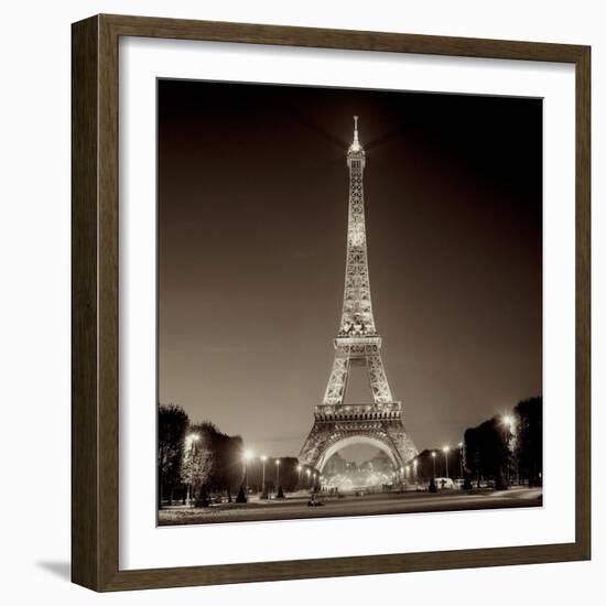 Tour Eiffel #1-Alan Blaustein-Framed Photographic Print