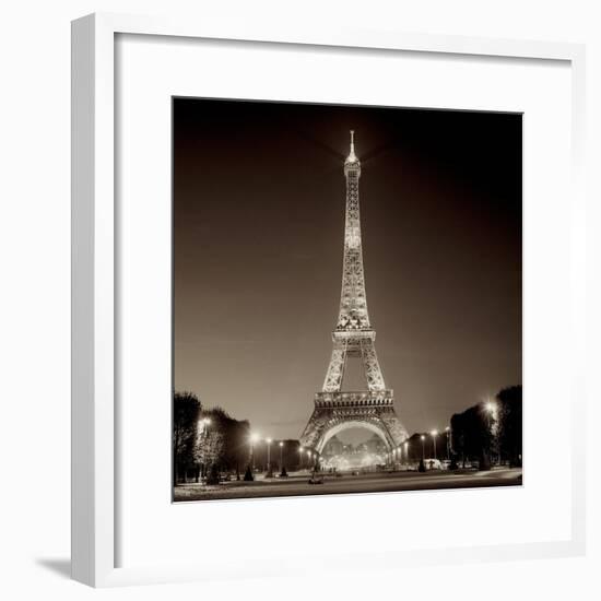 Tour Eiffel #1-Alan Blaustein-Framed Photographic Print