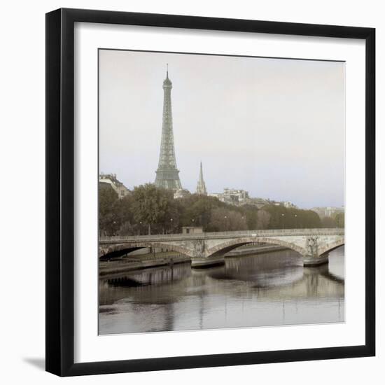 Tour Eiffel 3-Alan Blaustein-Framed Photographic Print