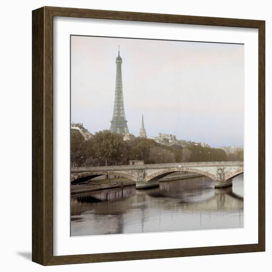 Tour Eiffel #3-Alan Blaustein-Framed Photographic Print