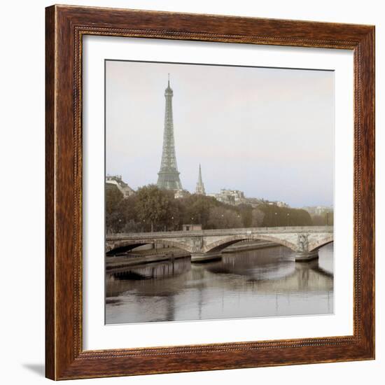 Tour Eiffel #3-Alan Blaustein-Framed Photographic Print