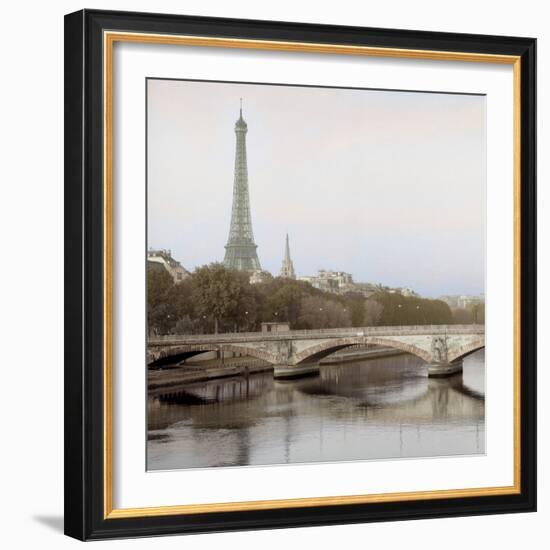 Tour Eiffel #3-Alan Blaustein-Framed Photographic Print