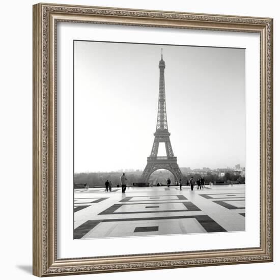 Tour Eiffel 4-Alan Blaustein-Framed Photographic Print