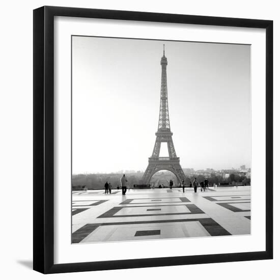 Tour Eiffel 4-Alan Blaustein-Framed Photographic Print