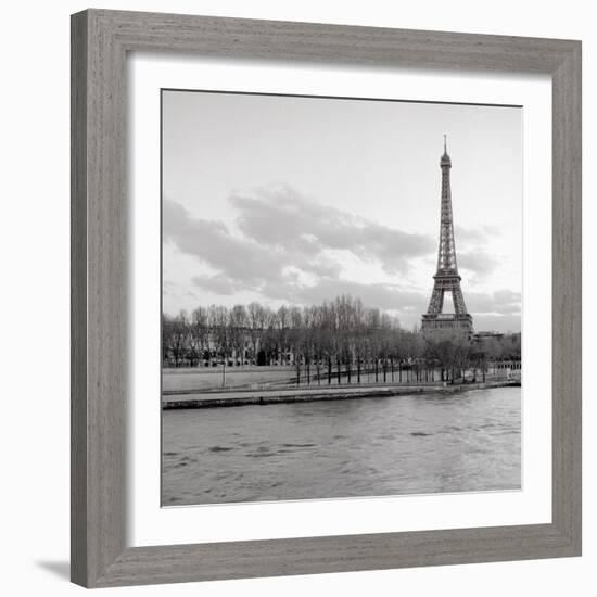 Tour Eiffel #6-Alan Blaustein-Framed Photographic Print