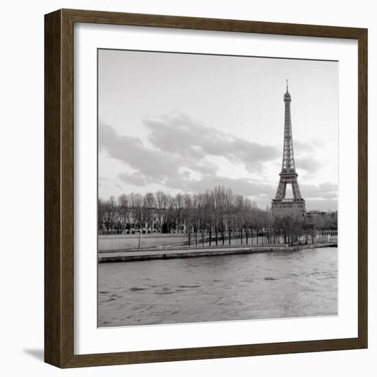 Tour Eiffel #6-Alan Blaustein-Framed Photographic Print