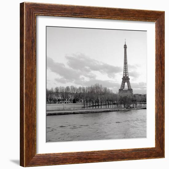 Tour Eiffel #6-Alan Blaustein-Framed Photographic Print