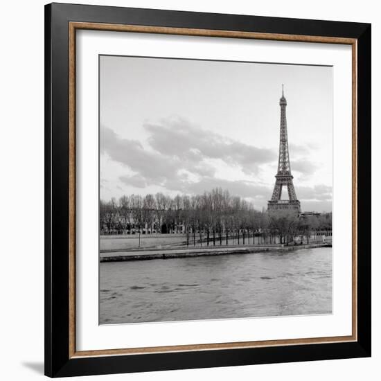 Tour Eiffel #6-Alan Blaustein-Framed Photographic Print