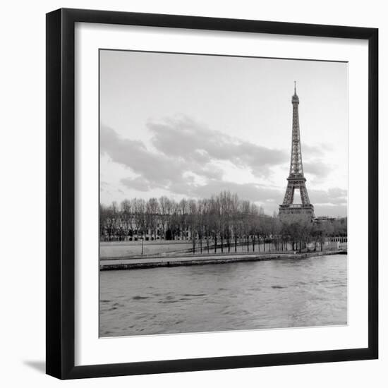 Tour Eiffel #6-Alan Blaustein-Framed Photographic Print