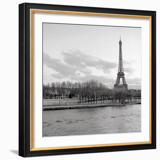 Tour Eiffel #6-Alan Blaustein-Framed Photographic Print