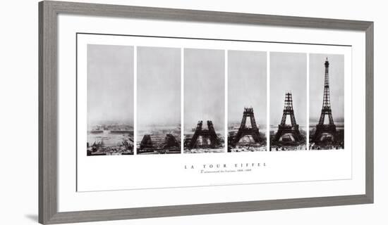 Tour Eiffel-null-Framed Art Print