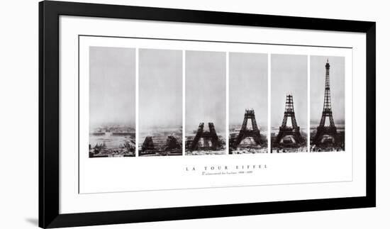 Tour Eiffel-null-Framed Art Print