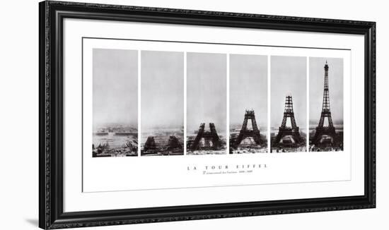 Tour Eiffel-null-Framed Art Print