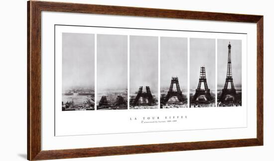 Tour Eiffel-null-Framed Art Print