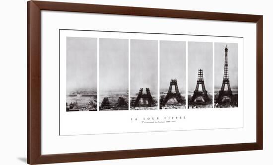 Tour Eiffel-null-Framed Art Print