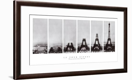 Tour Eiffel-null-Framed Art Print