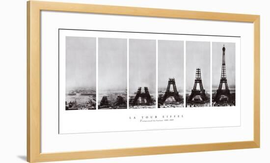 Tour Eiffel-null-Framed Art Print