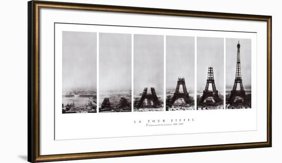 Tour Eiffel-null-Framed Art Print