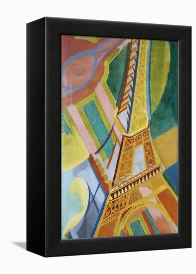 Tour Eiffel-Robert Delaunay-Framed Premier Image Canvas