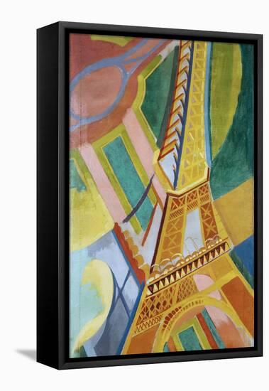 Tour Eiffel-Robert Delaunay-Framed Premier Image Canvas