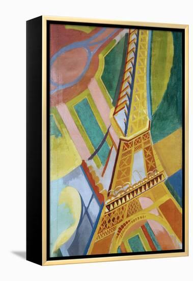 Tour Eiffel-Robert Delaunay-Framed Premier Image Canvas