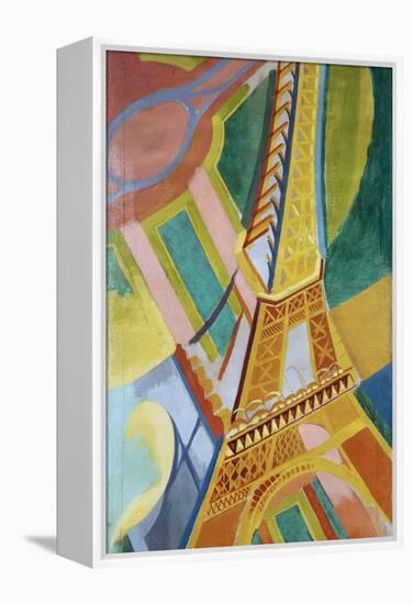 Tour Eiffel-Robert Delaunay-Framed Premier Image Canvas