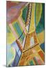 Tour Eiffel-Robert Delaunay-Mounted Giclee Print