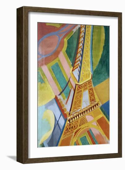 Tour Eiffel-Robert Delaunay-Framed Giclee Print