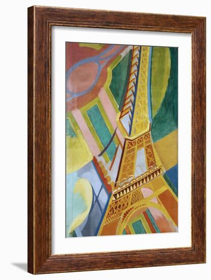 Tour Eiffel-Robert Delaunay-Framed Giclee Print