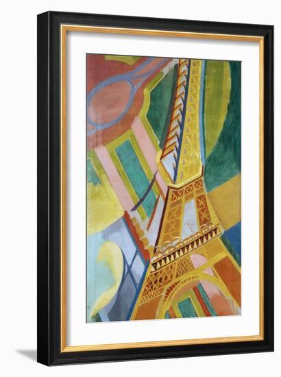 Tour Eiffel-Robert Delaunay-Framed Giclee Print